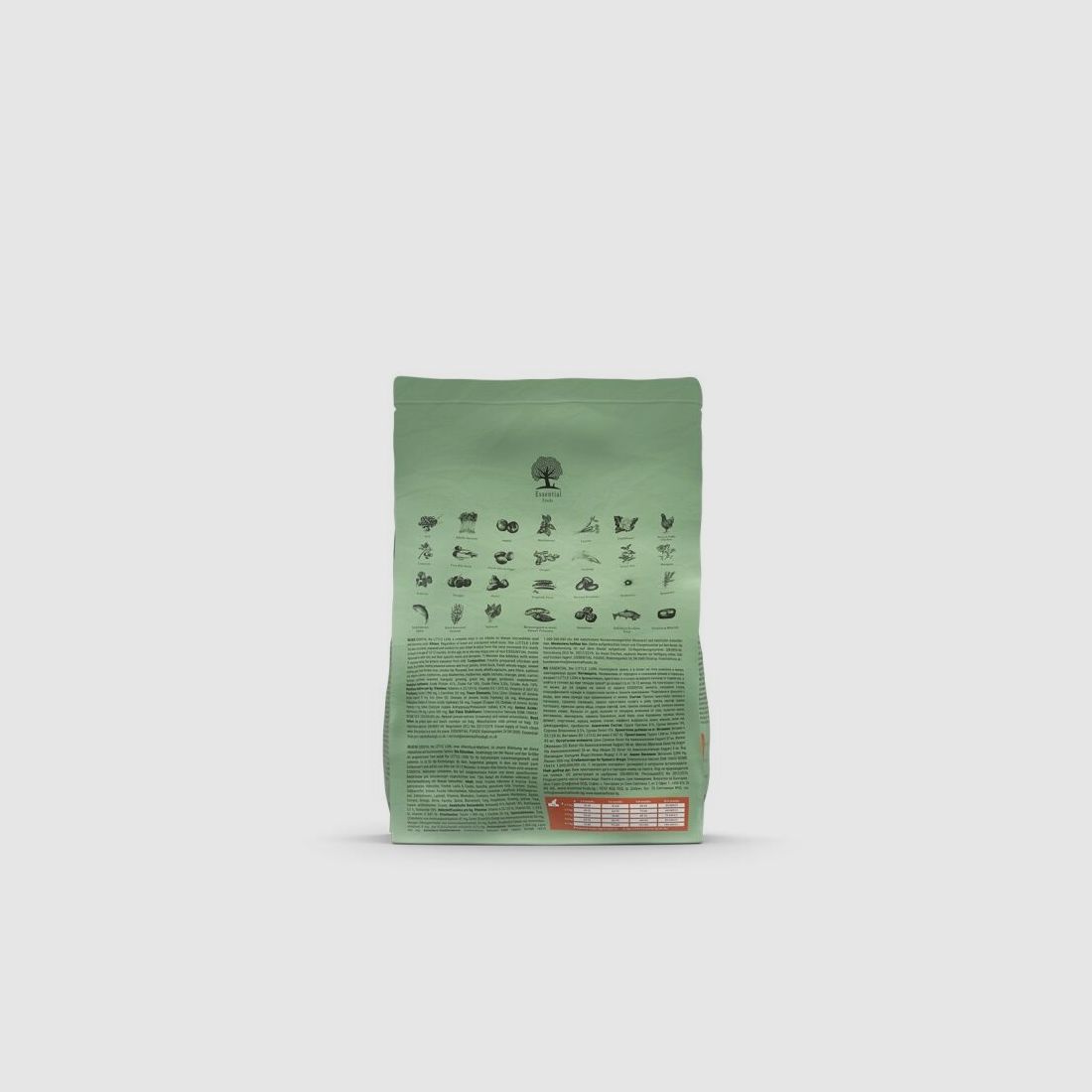 Essential Foods Trockenfutter Essential The Little Lion 3 kg