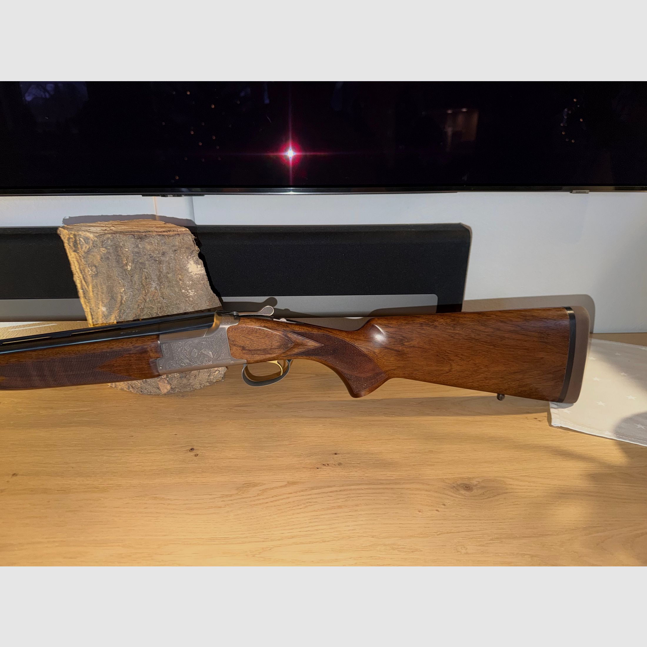 Browning B525 - New Game One 12/76