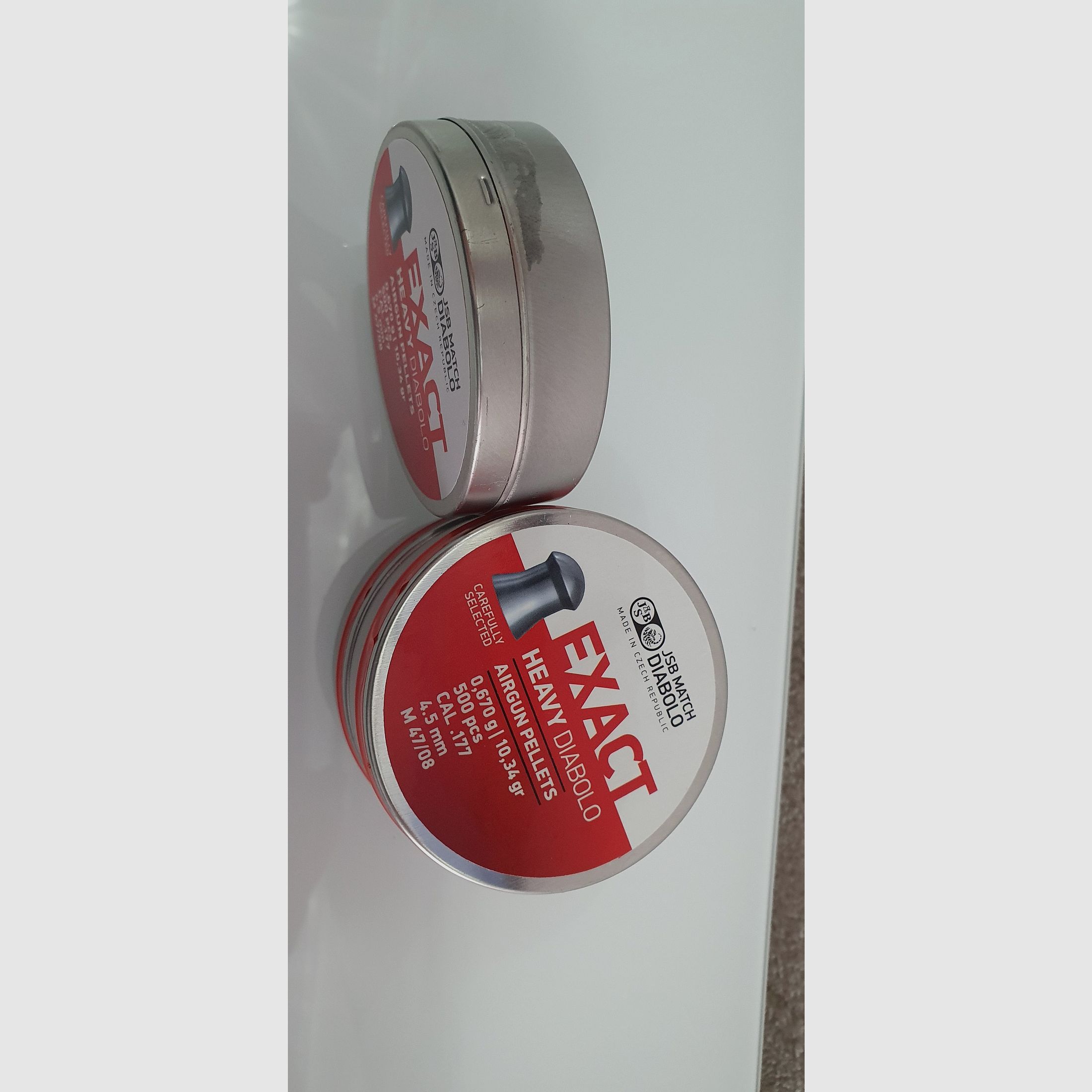 JSB MATCH DIABOLOS EXAKT HEAVY CAL.177 4,5MM