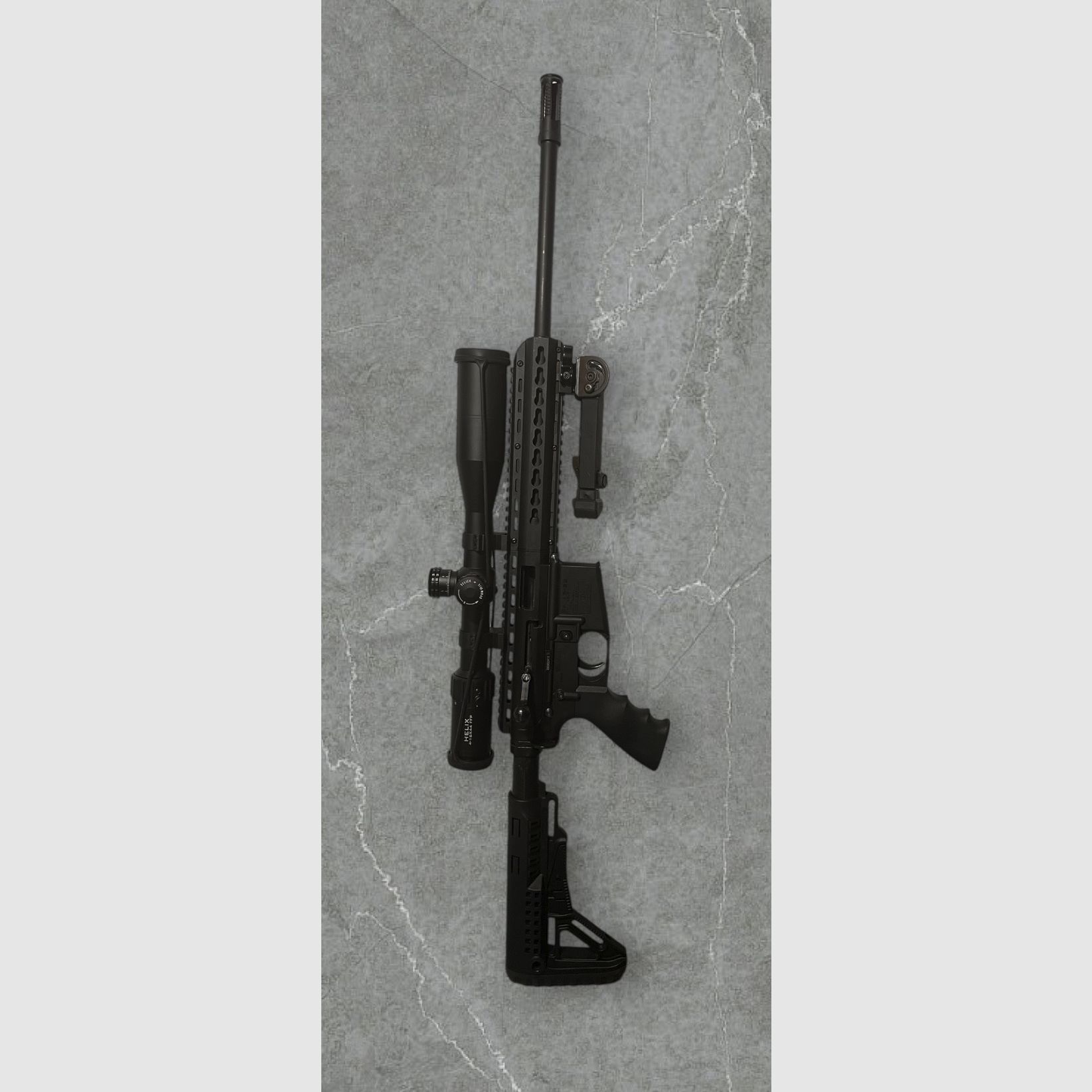 Schmeisser BA 15, rifle de repetición, calibre .22lr, incluido bípode, CON o SIN óptica
