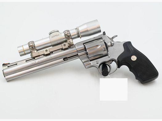 Revolver Colt Anaconda, Hunter STS, Stainless, Occ., .44 Mag., 8″ Lauf, mit Originalgriff