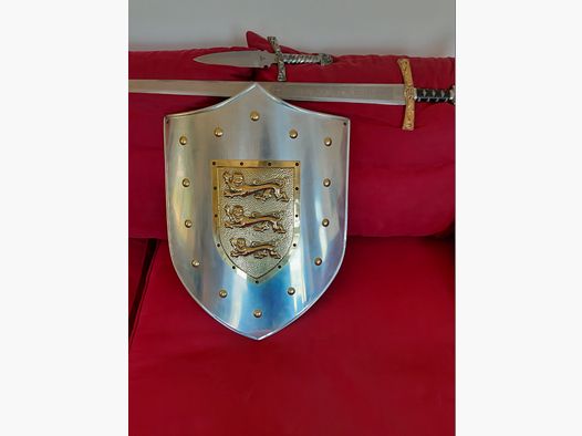 3 Teiliges Sammler Set von KÖNIG RICHART LÖWENHERZ