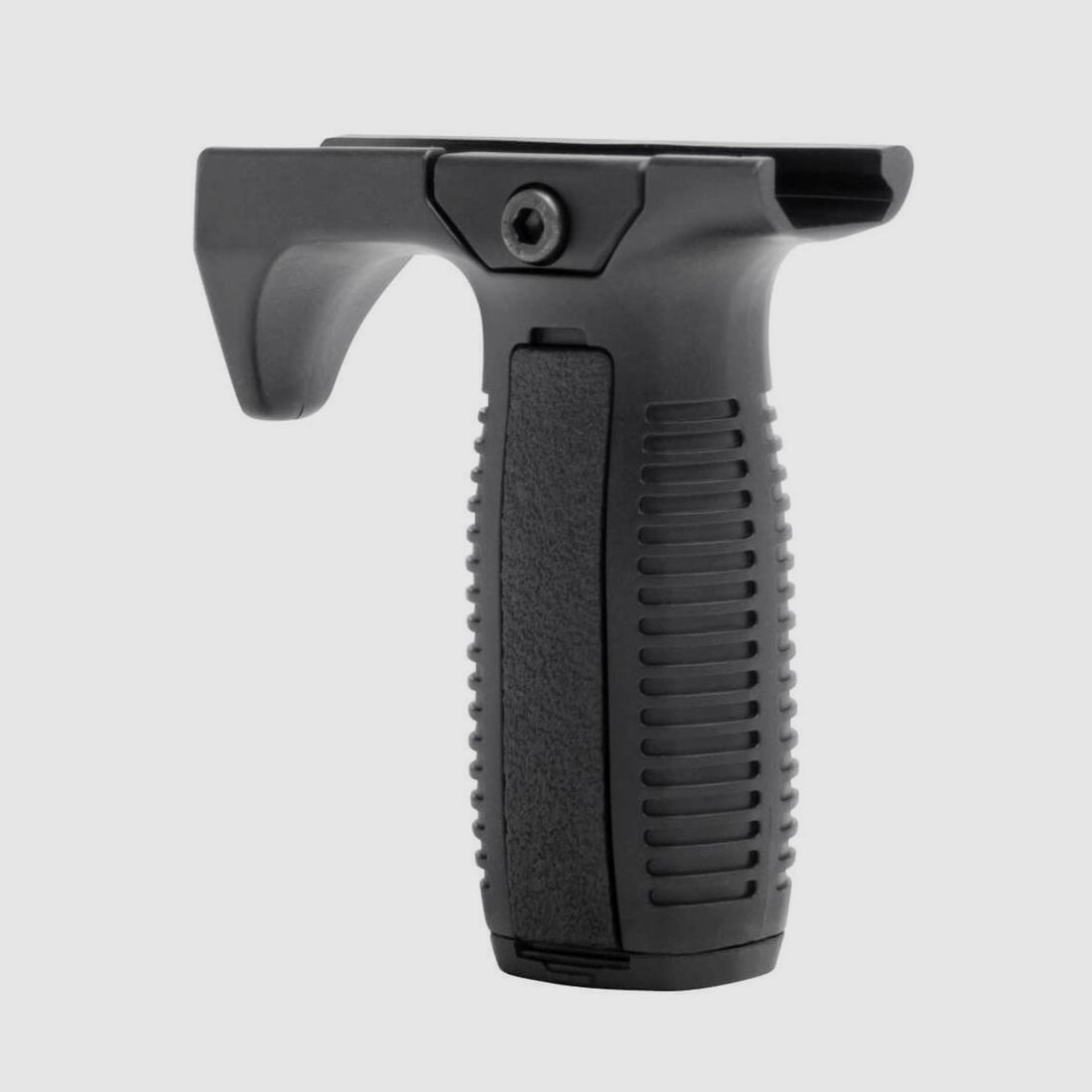 Empuñadura Vertical Picatinny KRISS con Handstop Negra - Control Óptimo - Montaje Rápido - Estabilidad y Precisión Mejoradas, imagen 1 de 5