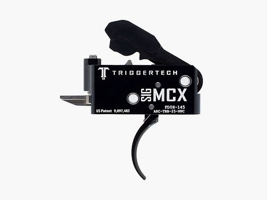 TRIGGERTECH MCX – Schwarze anpassbare gebogene Abzug