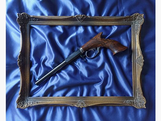 Tilo Dedinski Unterhammerpistola Modello Billinghurst Calibro .36 Fucile a avancarica a percussione