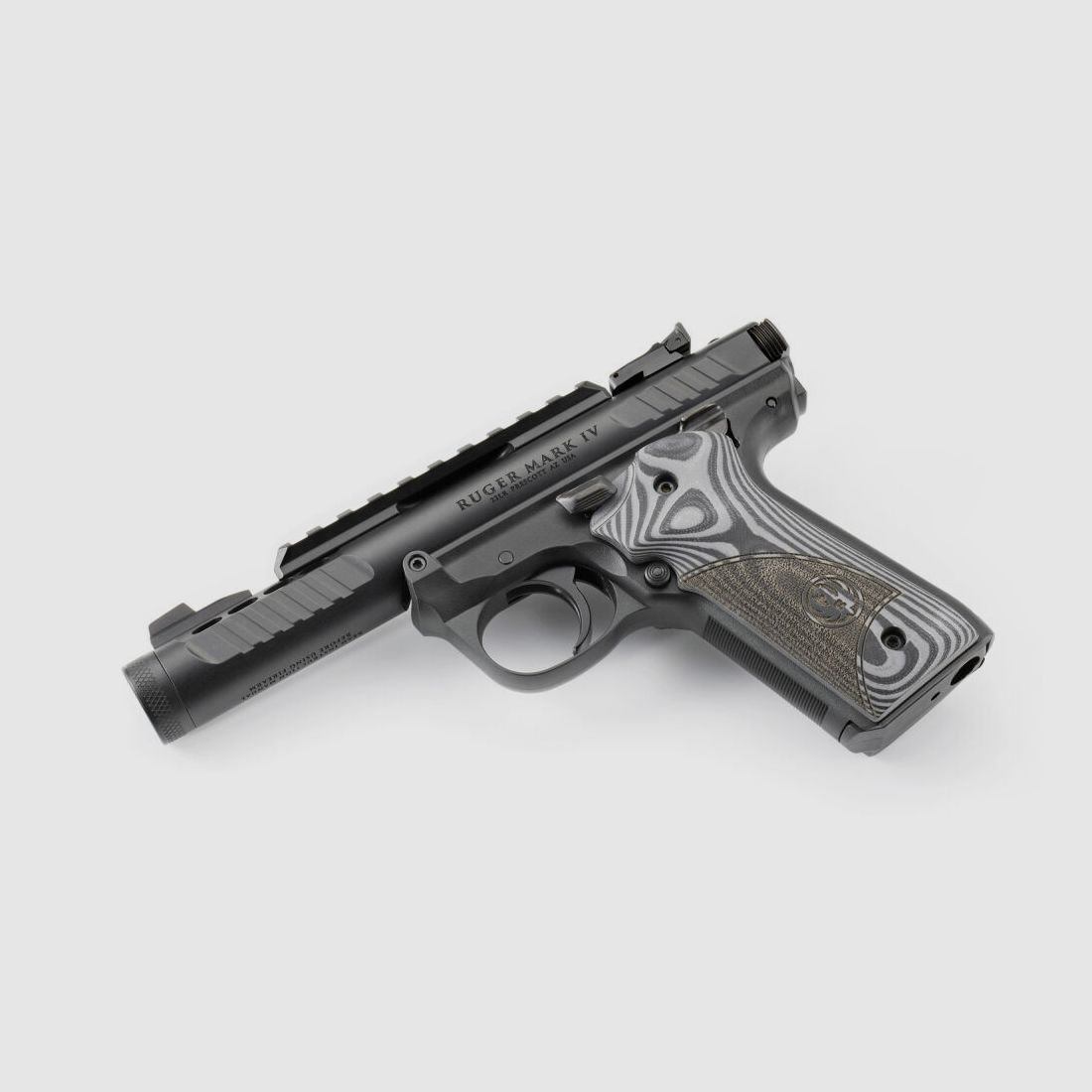 Ruger Mark IV 22/45 Lite 4.4" - .22 lfb - black