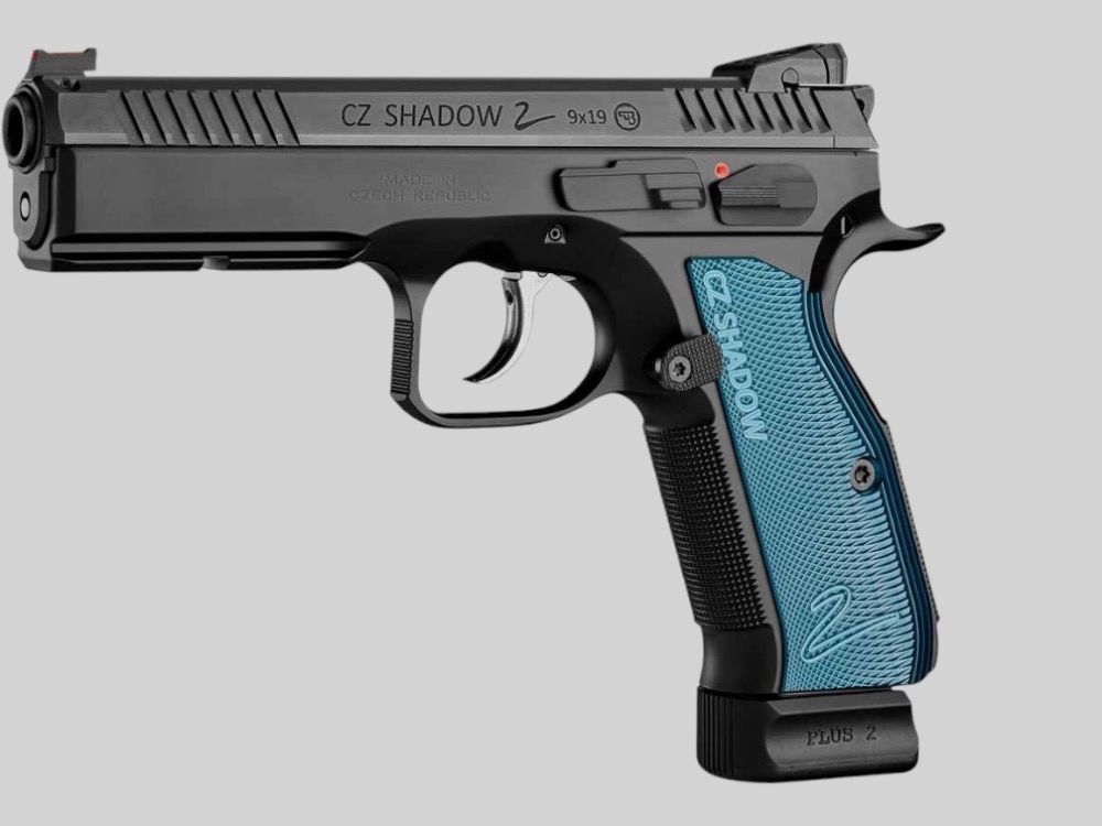 CZ Shadow 2 DA / Schwarz / 9mmLuger