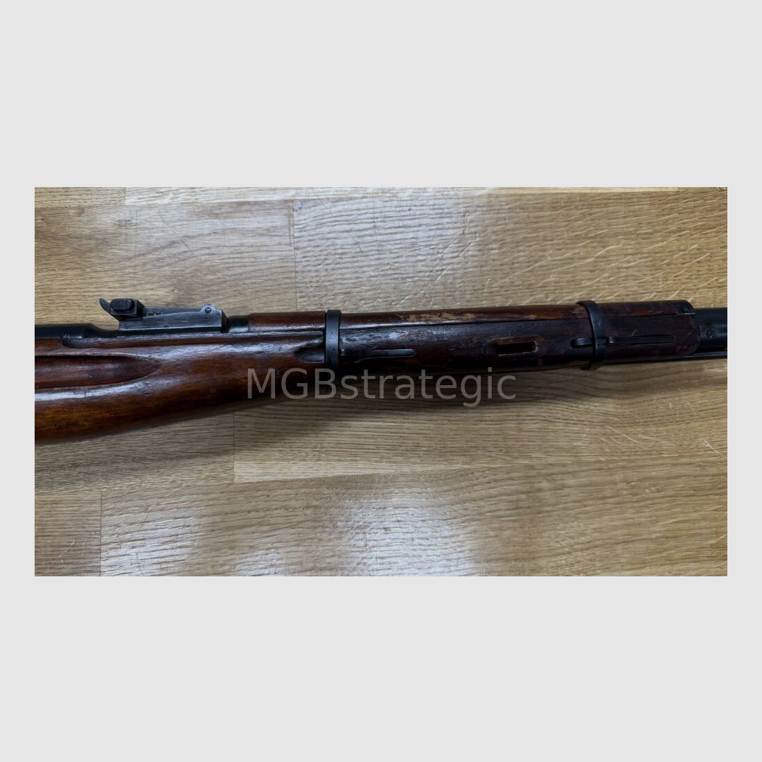 Mosin Nagant - kurzer Lauf - Izhmash Fertigung 1945 ideal zu nutzen mit günstiger Surplus Munition!