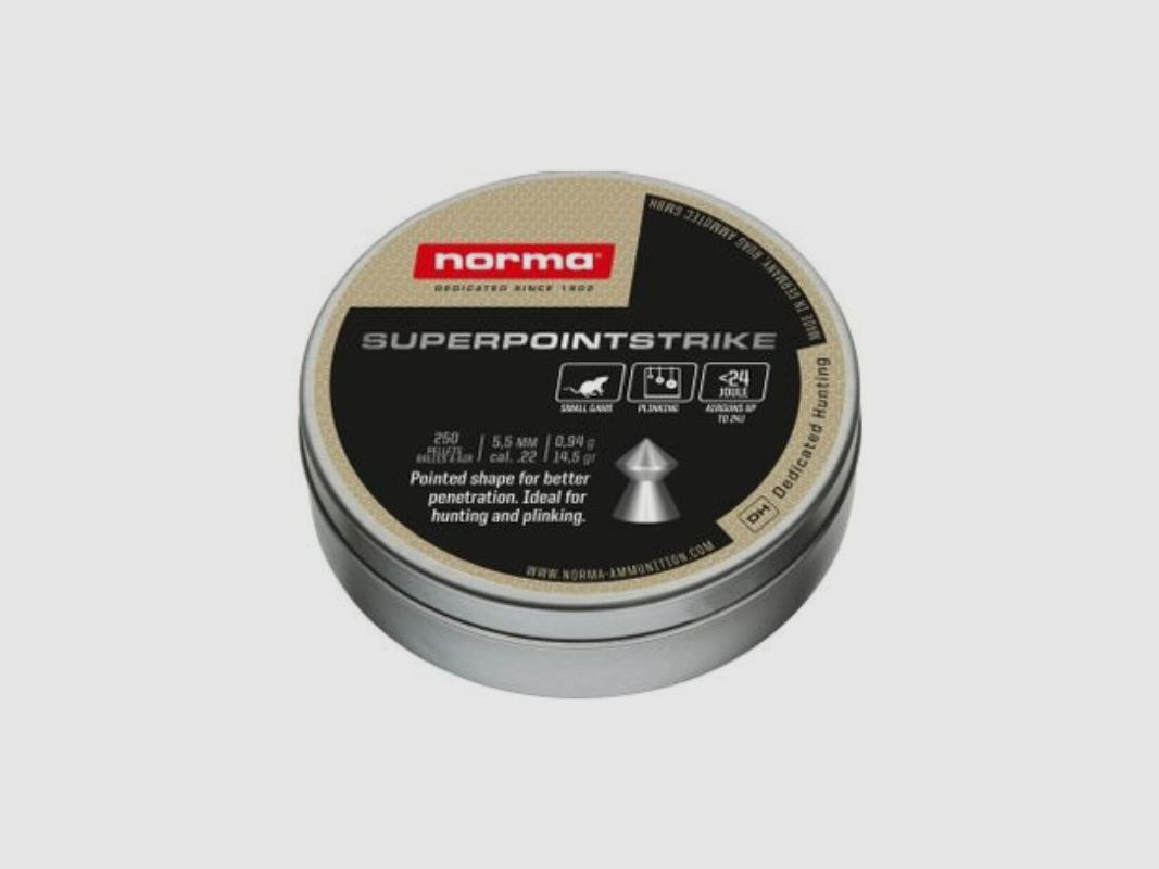 Norma Pallini Superpoint Strike Kal. 5,5 mm