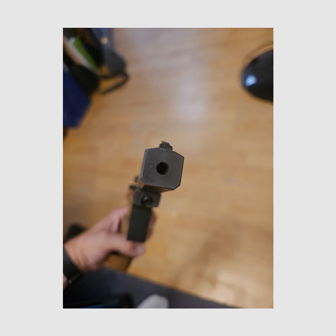 Walther GSP caliber .22 l.r. – precision sport pistol in very well-maintained condition