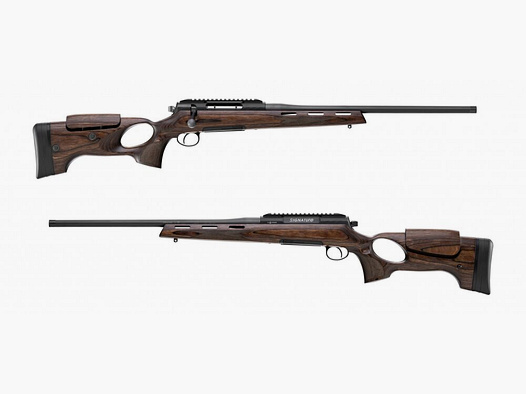 Cazador Rössler Signature, con Zeiss Conquest V4 3-12x56