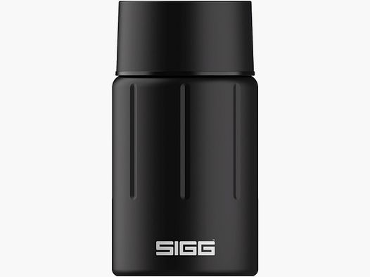 SIGG Thermal container Gemstone Food Jar 0.75 L (Obsidian)
