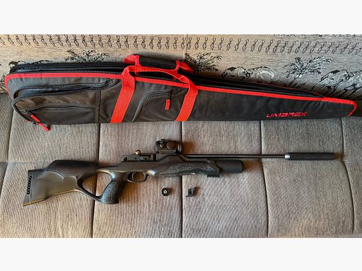 Walther Rotex RM8 Varmint z torbą