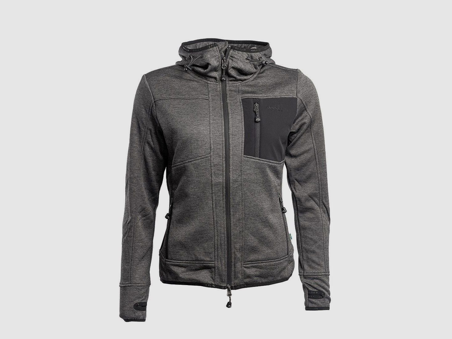 Arrak Outdoor Wildlife Hood W Anthracite 38