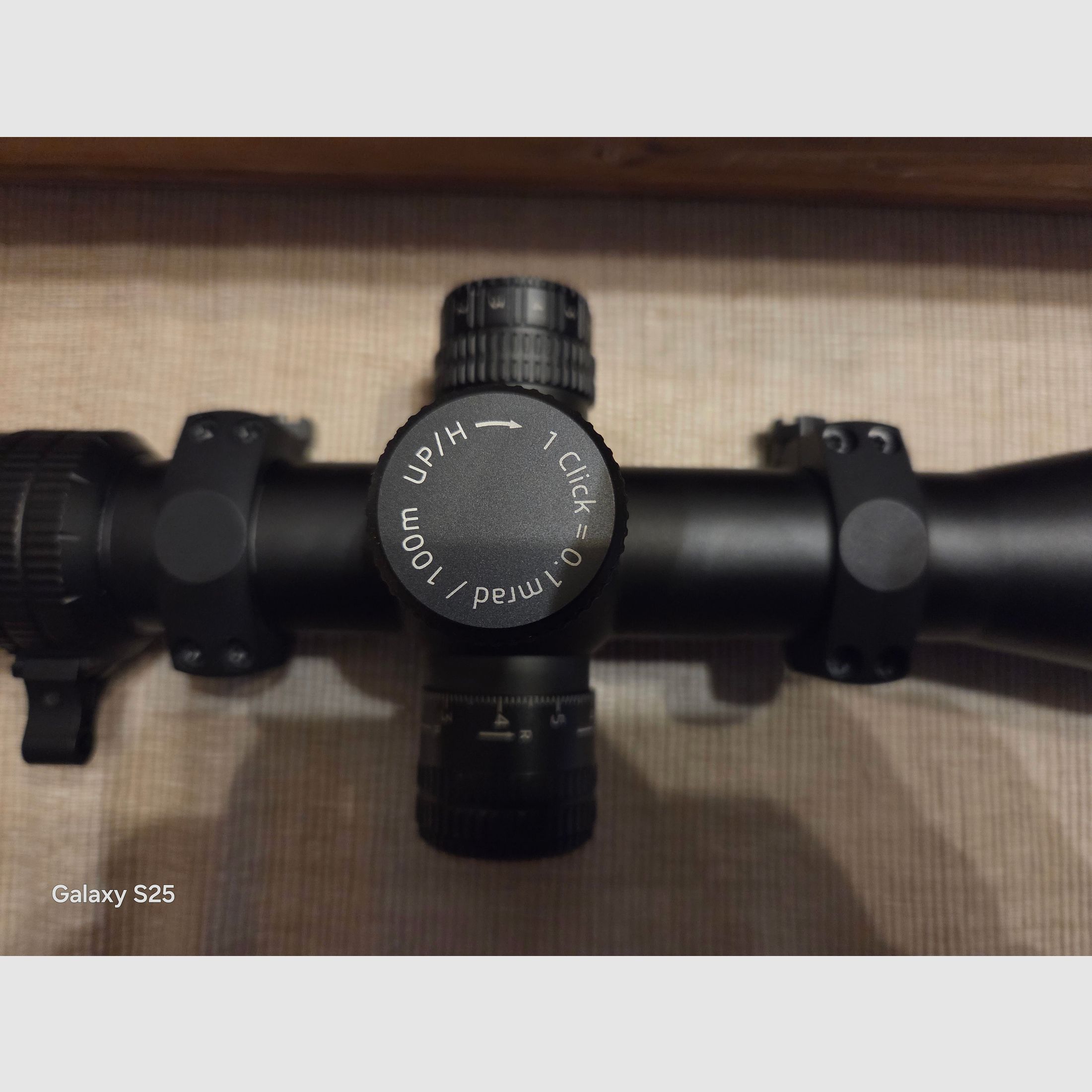 GPO ZF with mounting rings / hunting scope!