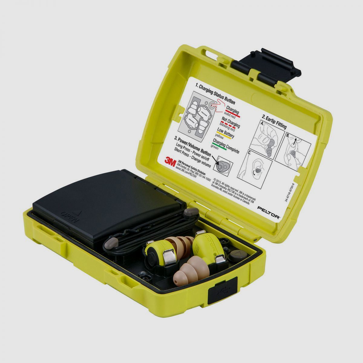 3M™ Peltor™ LEP-200 EU jaune