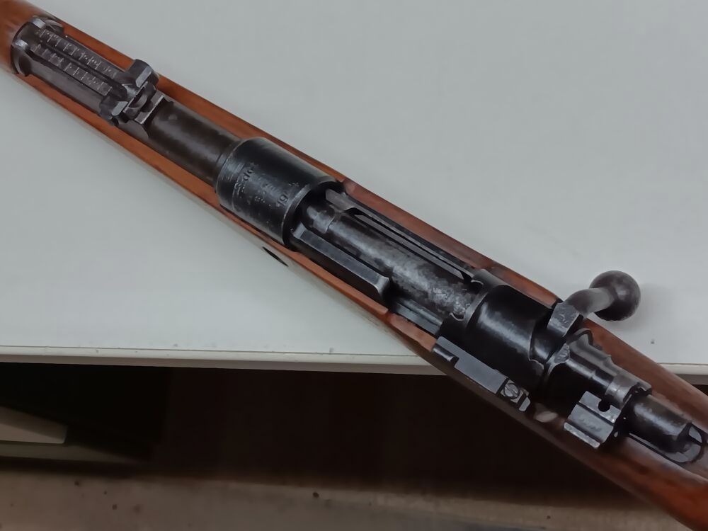 Waffenwerke Brünn K98 kropka 1944