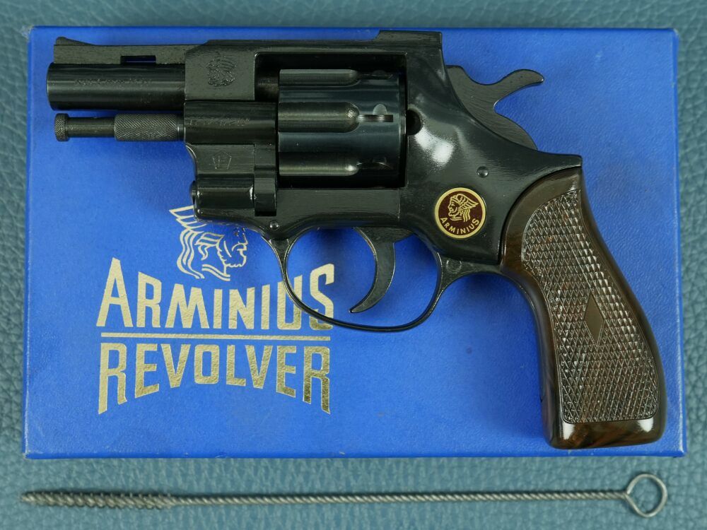 Weihrauch Revolver Arminius HW 4 (2 1/2) 4mmM20