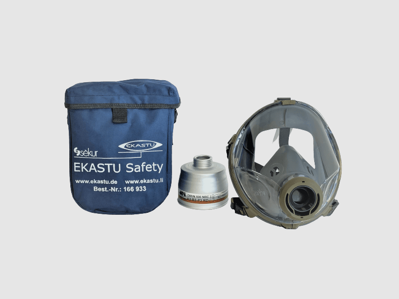 EKASTU Kit de Protection Respiratoire en Cas de Catastrophe Standard
