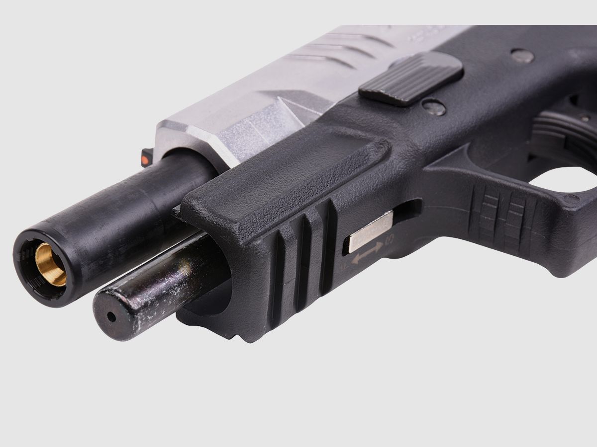 Springfield XDM Bicolore 4,5mm BB - Air comprimé Co2 BlowBack, image 8 sur 9