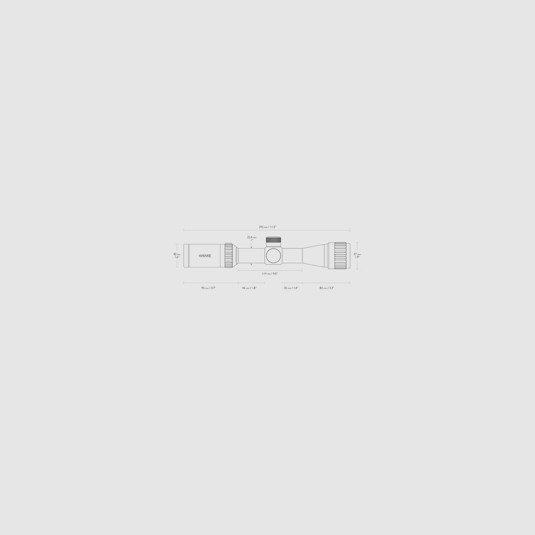 Vantage 2-7x32 AO Mildot, Bild 9 von 9