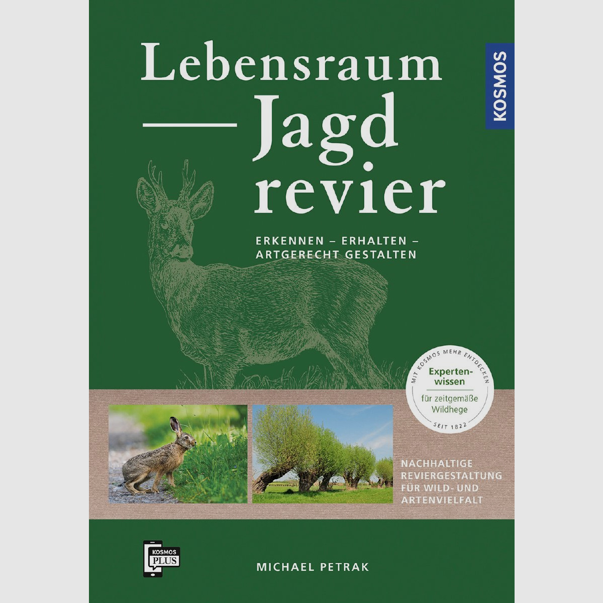 Kosmos Lebensraum Jagdrevier Michael Petrak