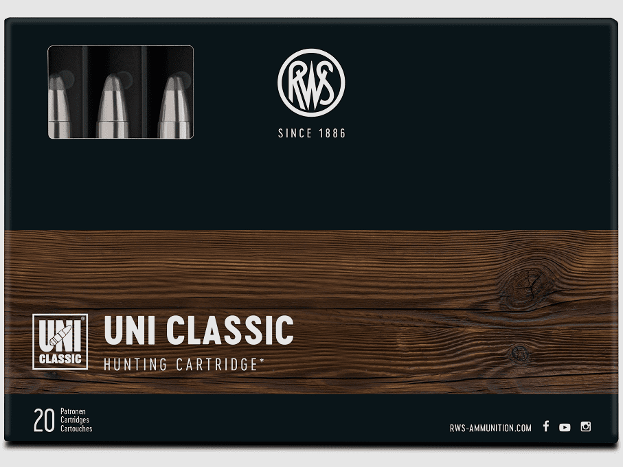 RWS 9.3x64 Uni Classic 293gr. - 20 pcs