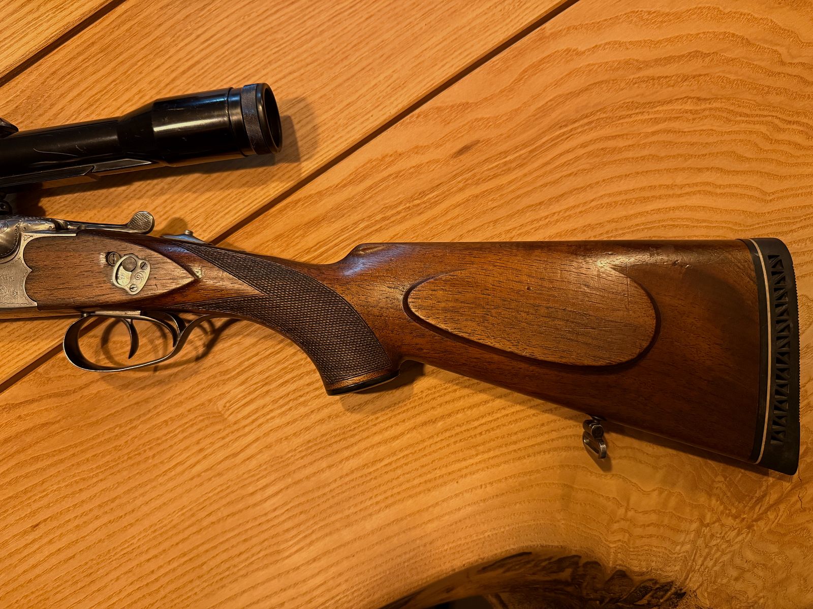 Sauer Drilling 8x57IRS / 16/70 / .22 Hornet Einstecklauf