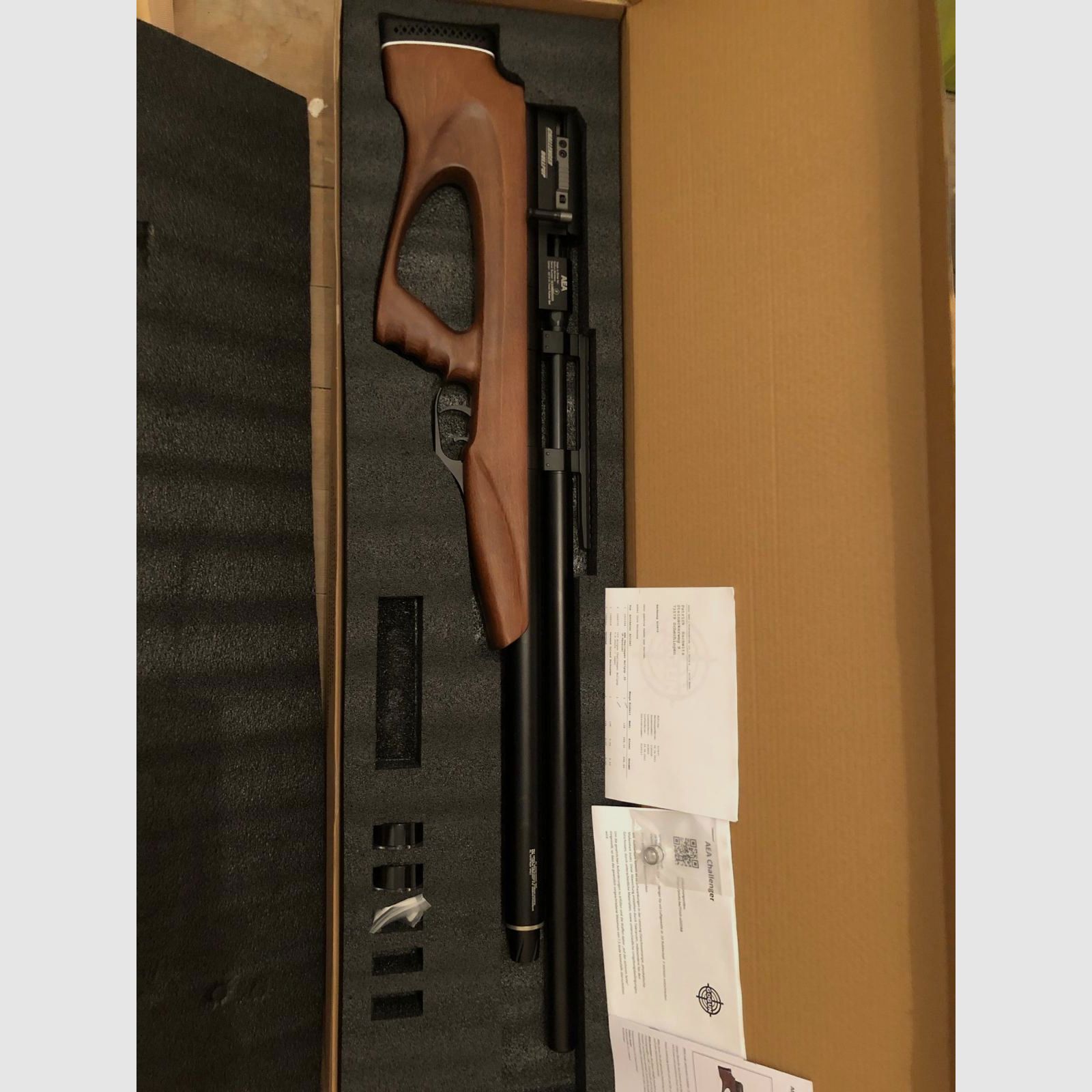 AEA Challenger Bullpup .50 Ram Waffe Kaliber .50 (F-Version)