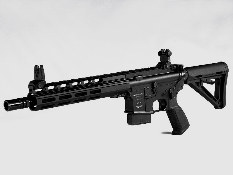 Sistemi tattici bavaresi BTS-15 9mm Luger, cacciatore 10"
