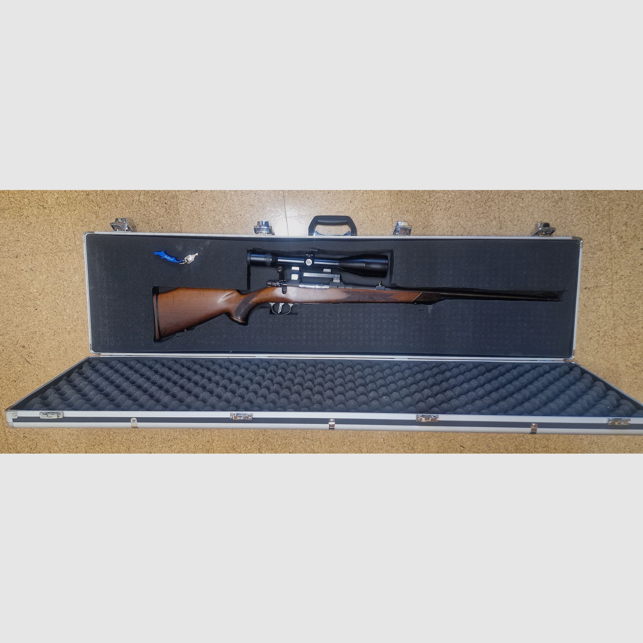 Brünner repeater 7x64 with scope Zeiss 3-12x56