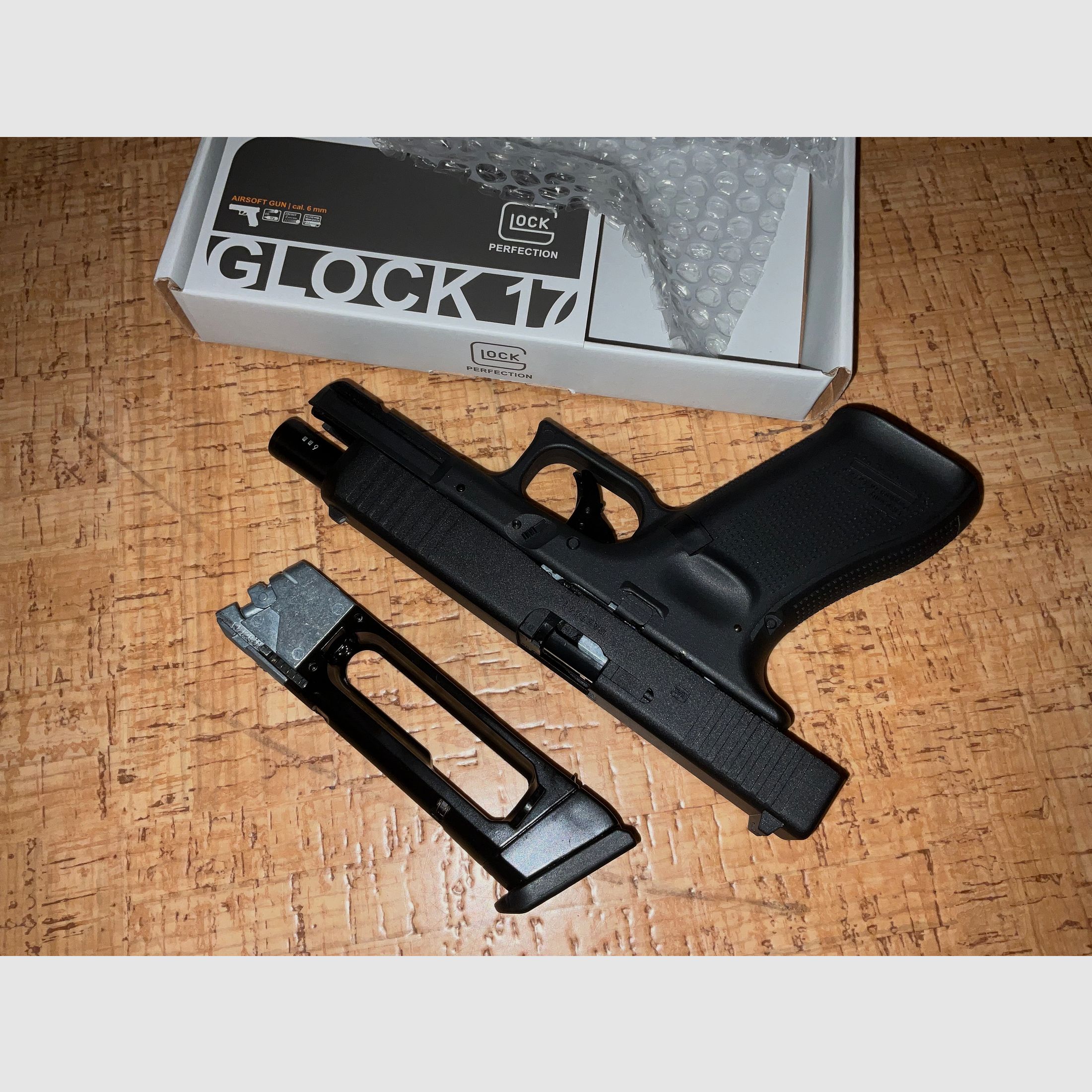 Glock 17 Airsoft CO2