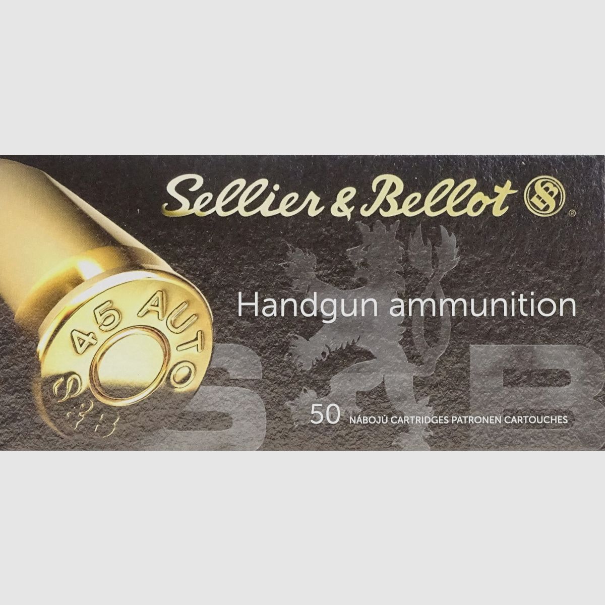 Sellier&Bellot .45Auto FMJ 230grs - 50 Schuss