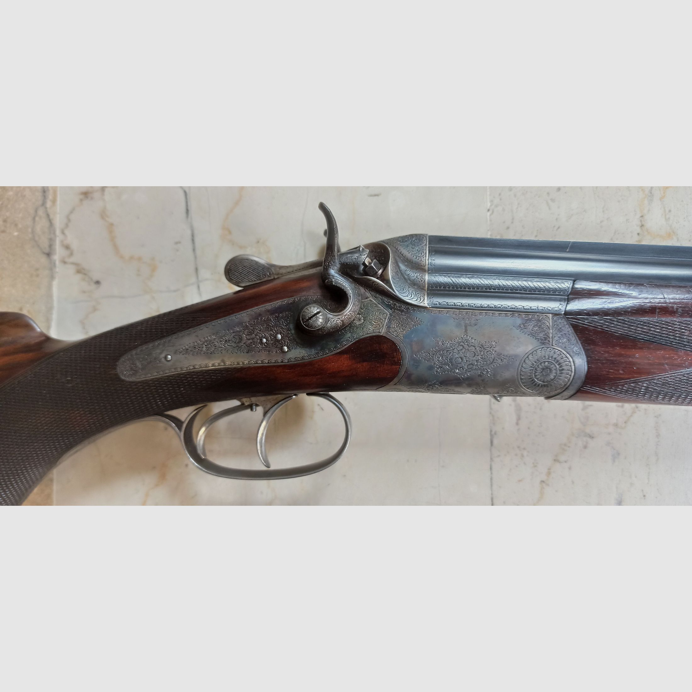 SPRINGER VIENNA HAHNBOCK RIFLE