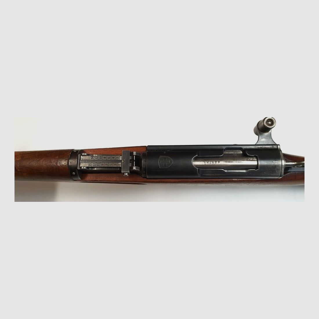 Waffenfabrik Bern Repetierbüchse Waffenfabrik Bern Schweizer K31 Kaliber 7,5x55swiss komplett nummerngleich + Hämmerli