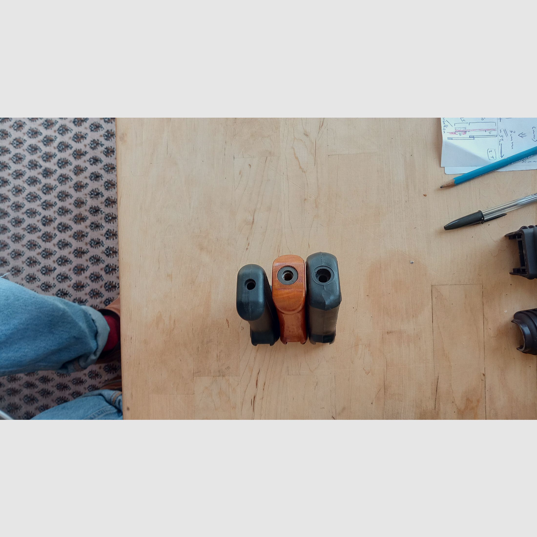 Original Zastava M70 Pistolengriff  // Yugo AK / AK47 / Polymer Griff