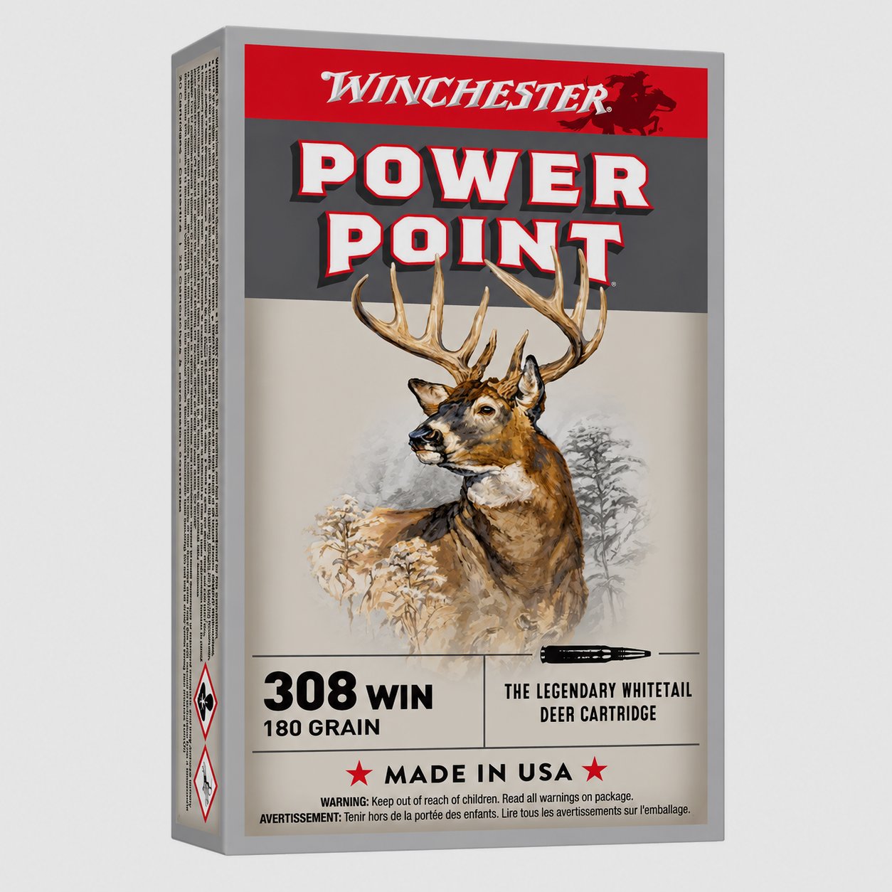 WINCHESTER POWER POINT CALIBRO 308 WINCHESTER