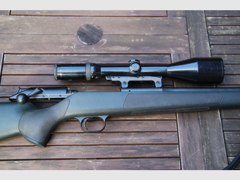 Blaser R 93 Professional mit ZF Schmidt&Bender und Schalldämpfer Nielsen Sonic