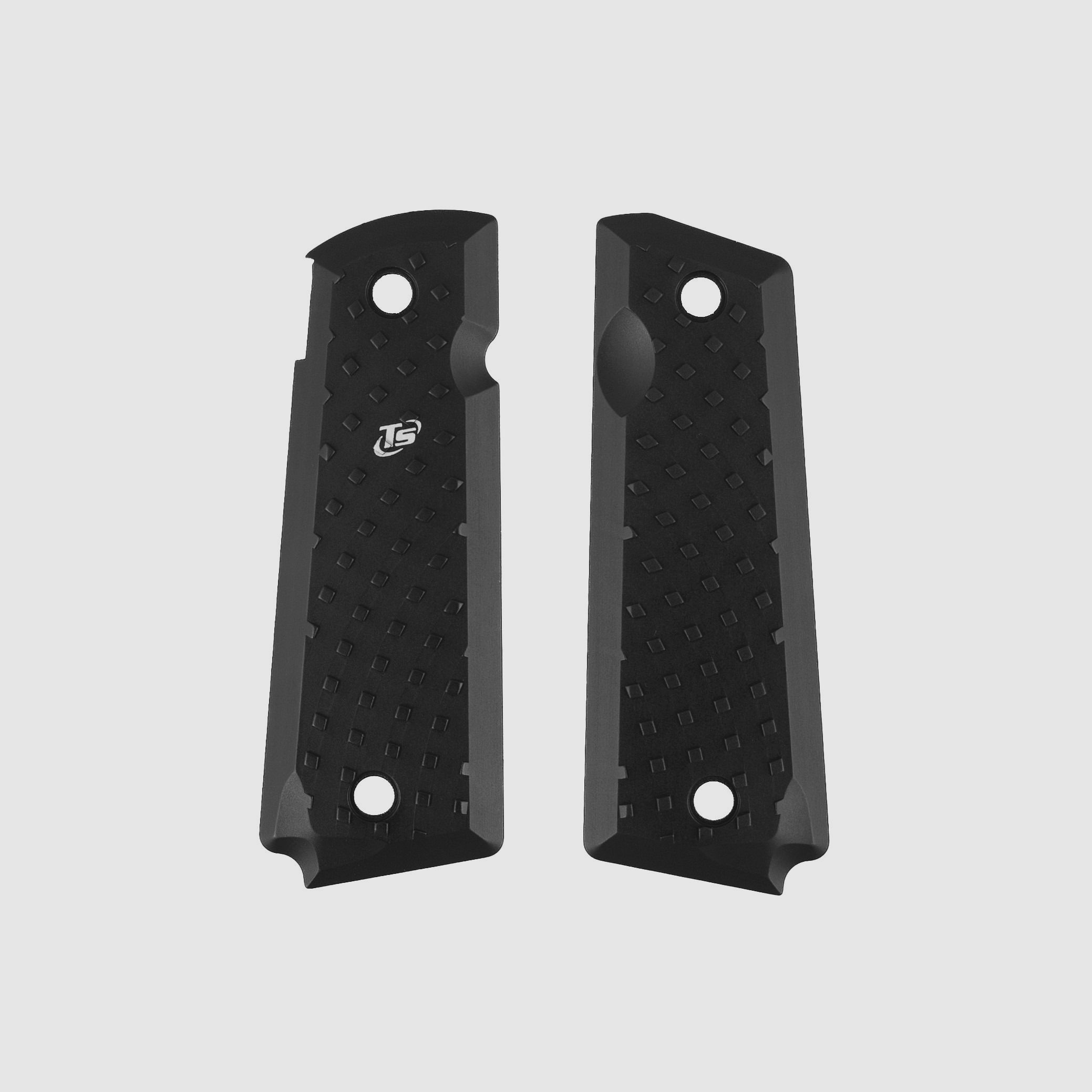 Lange Griffe 1911-Vibram Grip - TONI SYSTEM / Long grips 1911-Vibram Grip - TONI SYSTEM *  ITEM CODE G1911VL-BK