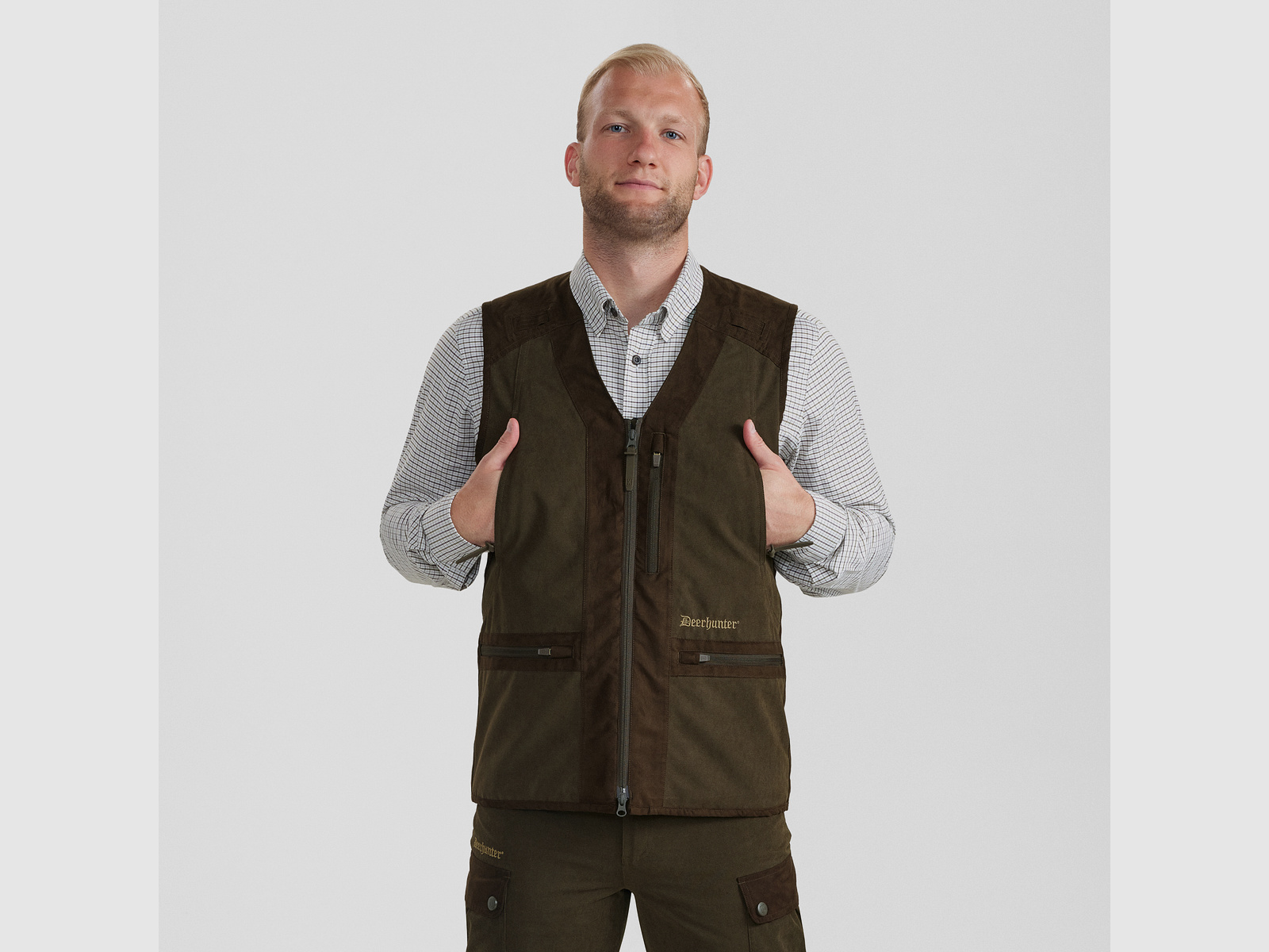 Eagle Vest - Tarmac Green - Taille : L