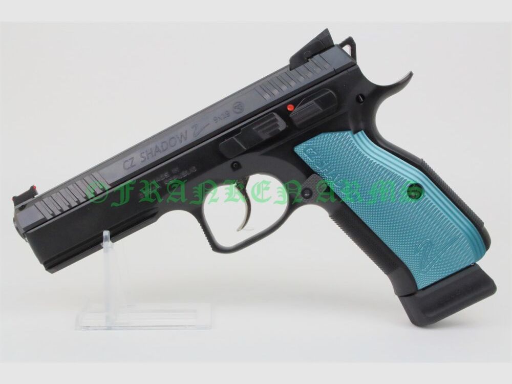 CZ Česká Zbrojovka 75 SP-01 SHADOW II 9mm Luger Blau