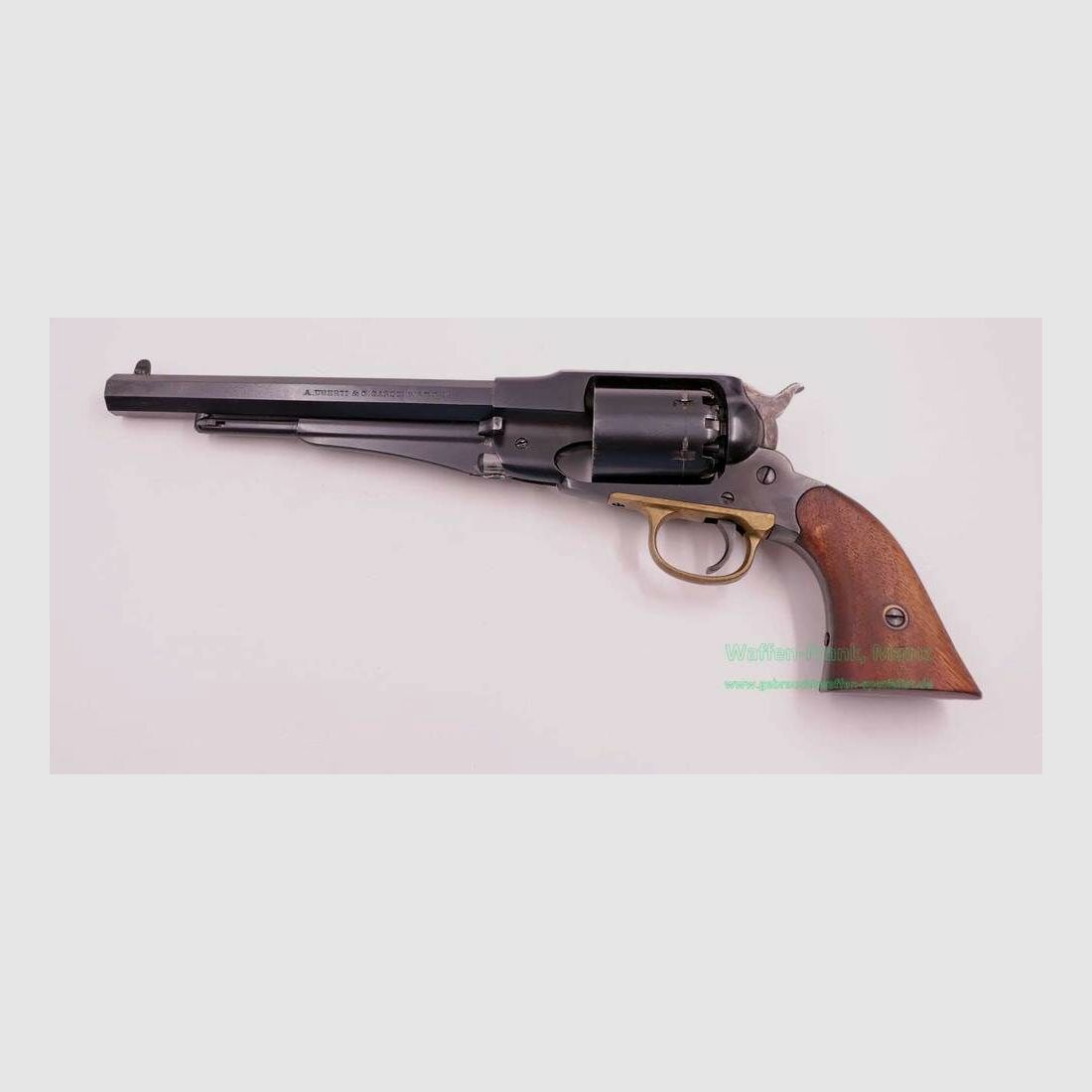 Hege - Uberti - Italia Mod. Remington 1860 Army