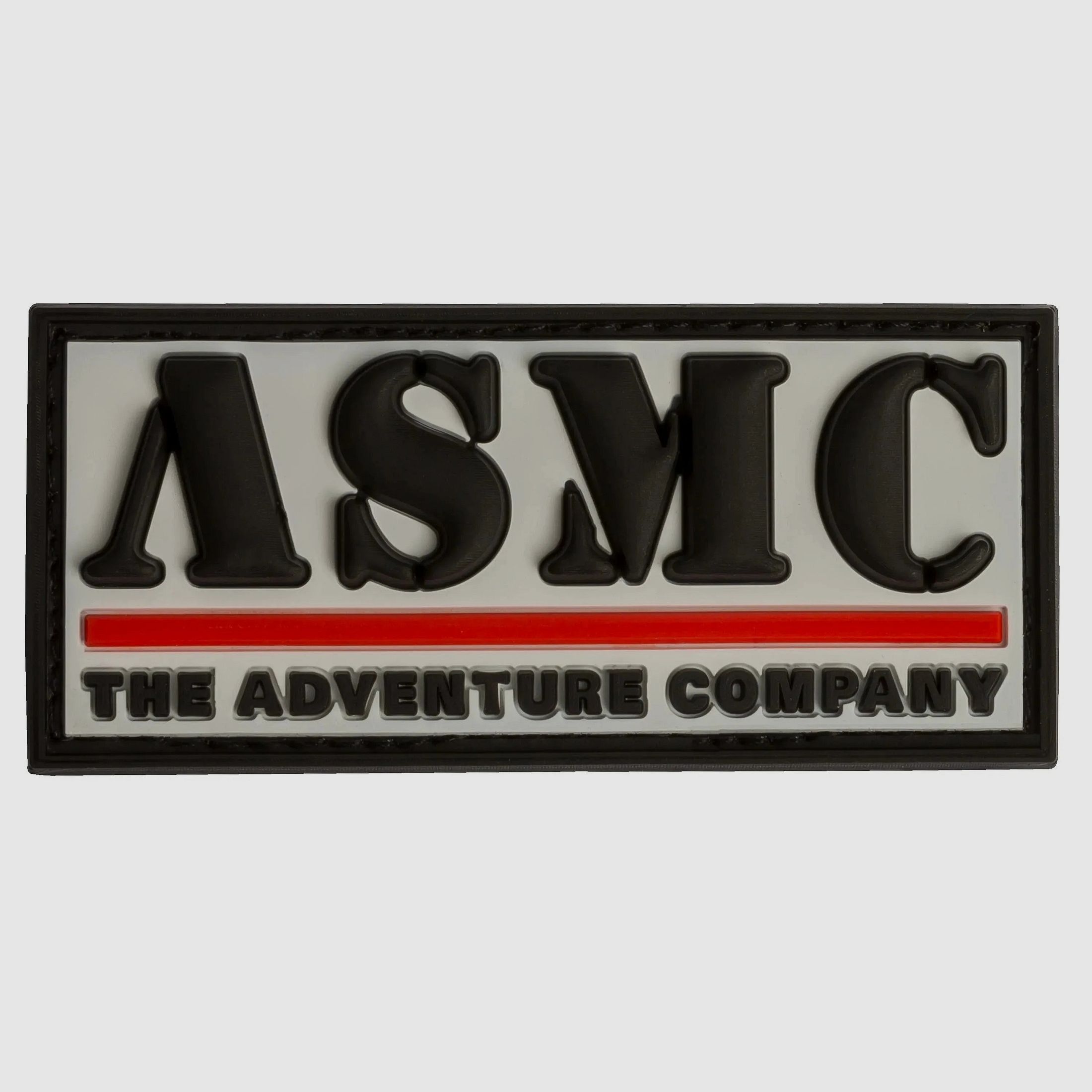 ASMC ASMC 3D Patch schwarz-weiß