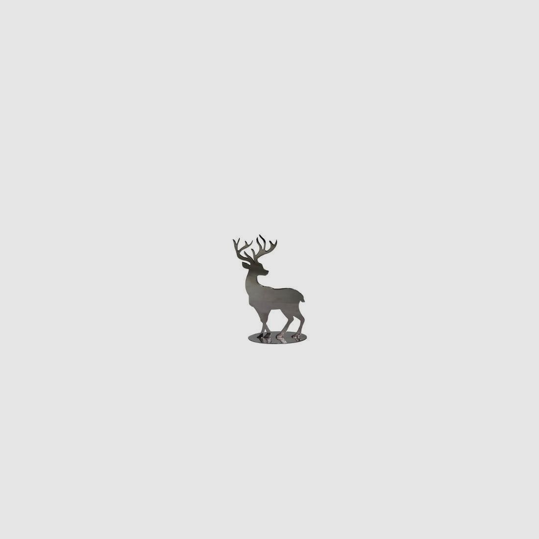 Kaheku Elvor deer nickel-plated