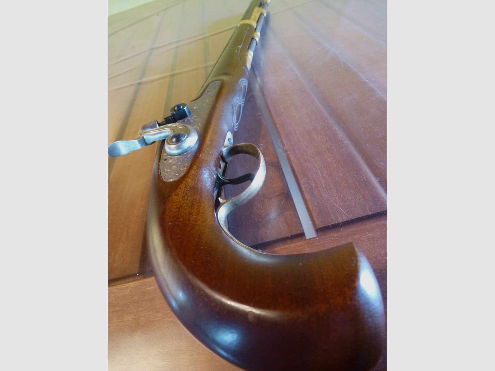 Bounty percussion pistol - Petersoli replica