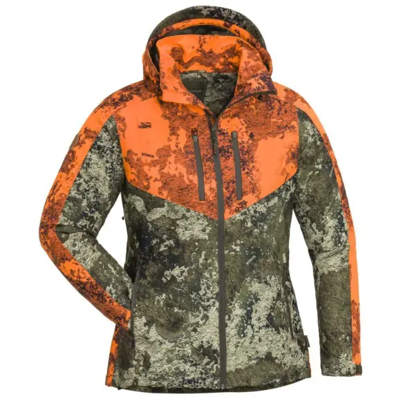 Damen Jagdjacke Strata Blaze/Blaze Furudal Retriever Active Camou Pinewood, Bild 1 von 2