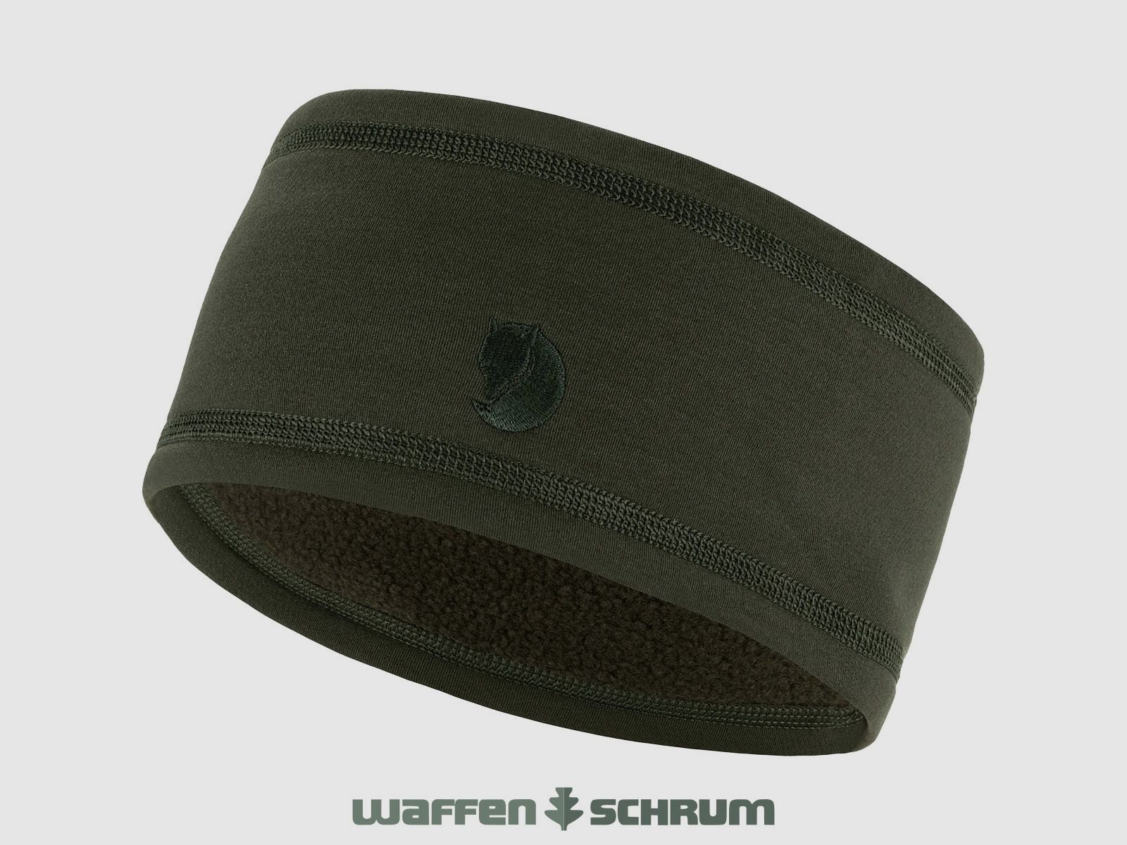 Fjällräven Fleece Headband Expedition Deep Forest