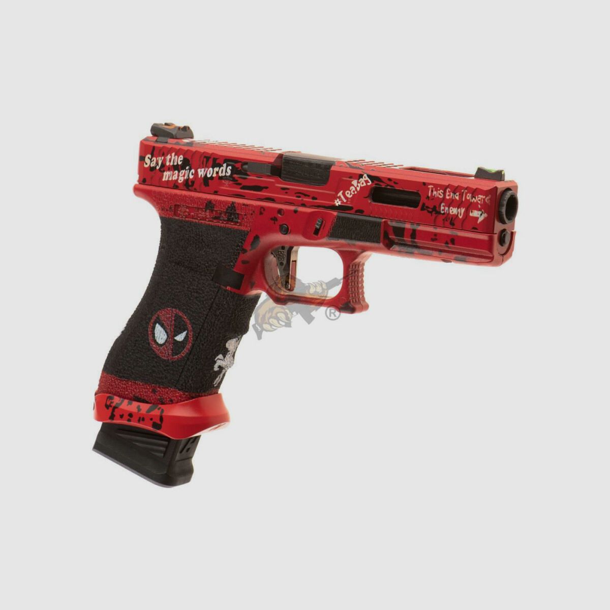 DP17 Force Custom Metal Version GBB