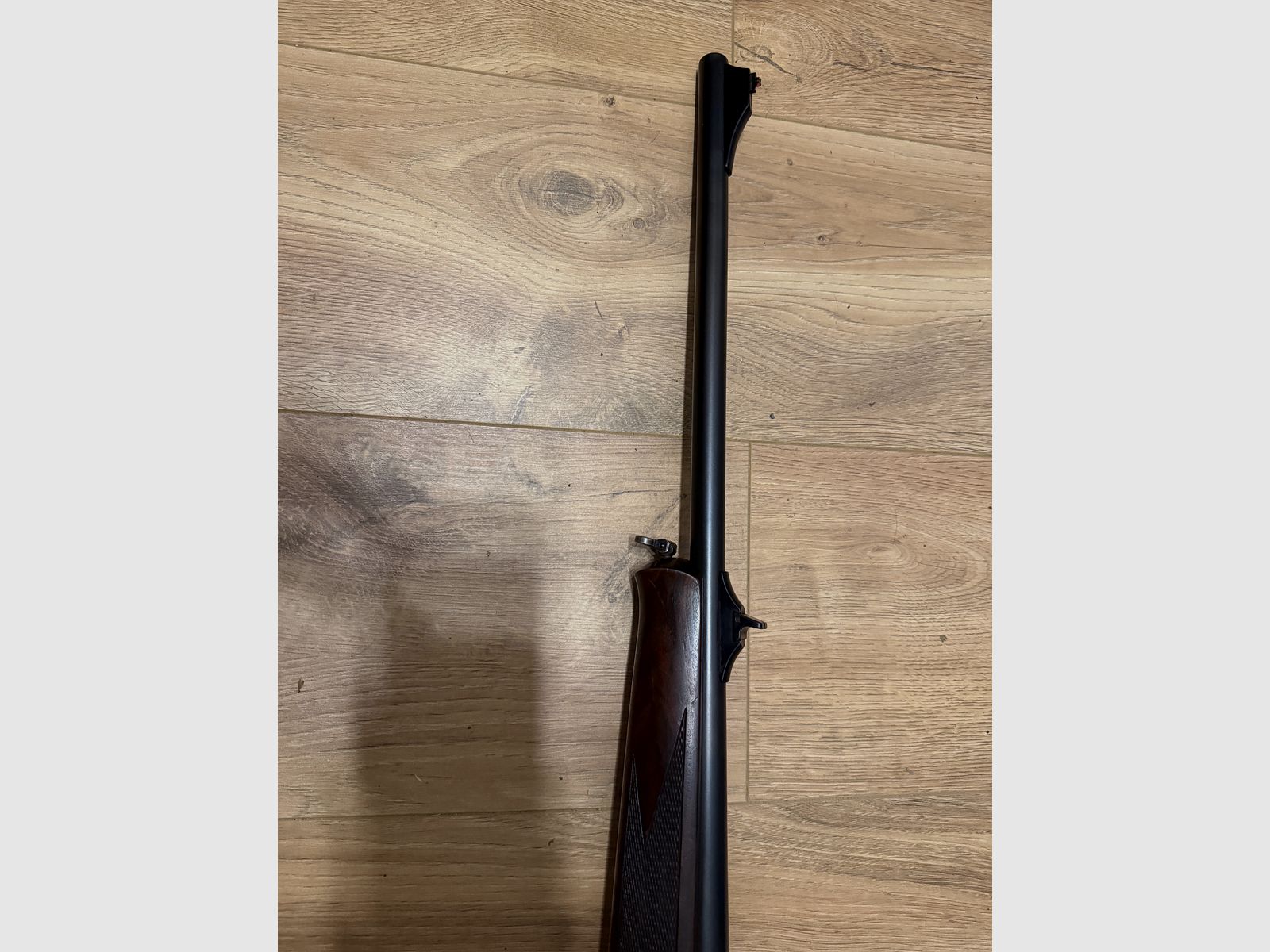 Blaser R93 Attache oder Luxus? Holzschaft 30-06 Spr.