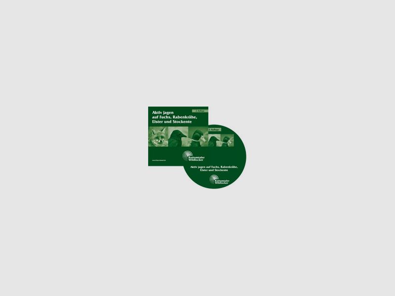 CD de chasse Lock & Reizjagd "Chasser activement le renard, le corbeau, l'élan et le canard"